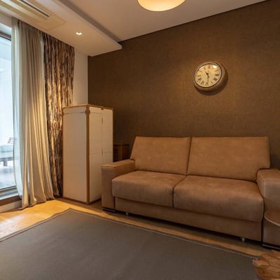 Rental of a spacious 3-room apartment, 128 m², New Belgrade, Belgrade, Serbia